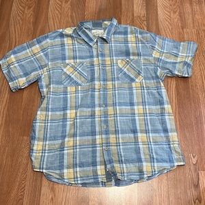 Weatherproof Vintage Plaid Shirt Sz Xl